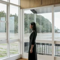 OVNA OVICH Virginia Dress - Midnight Black EOS Sale*