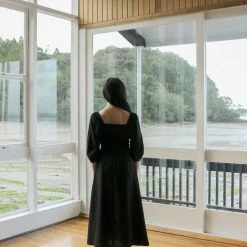 OVNA OVICH Virginia Dress - Midnight Black EOS Sale*