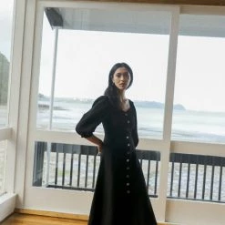 OVNA OVICH Virginia Dress - Midnight Black EOS Sale*