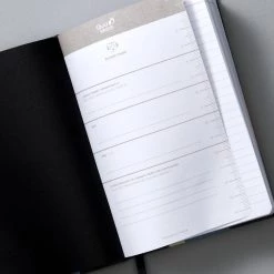 Papier Tigre A6 Canvas Notebook – Dot Grid