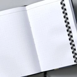 Papier Tigre A6 Canvas Notebook – Dot Grid 6 Papier Tigre A6 Canvas Notebook – Dot Grid