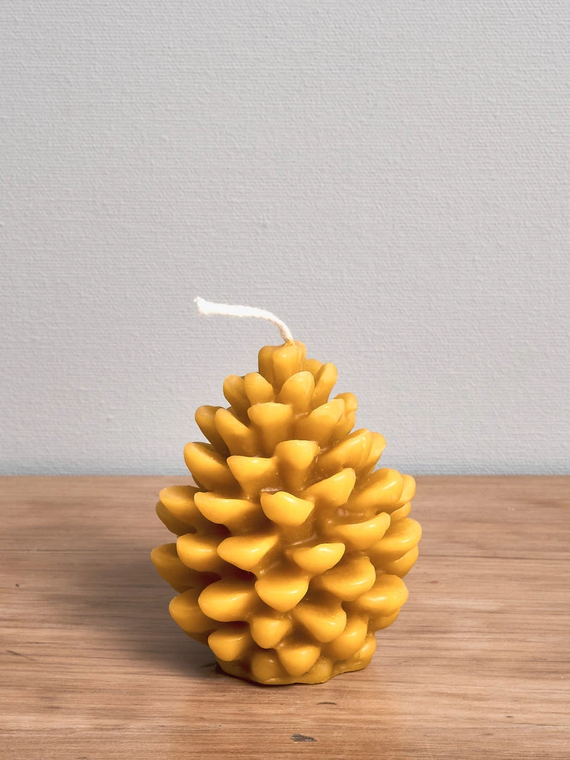 Pauariki Honey Living Pine Cone Candle 1 Pauariki Honey Living Pine Cone Candle