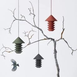 Pidät Gifts For Her Bird Silo – Slate