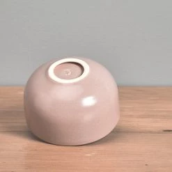 Gidon Bing Living Olive Bowl – Dusty Pink