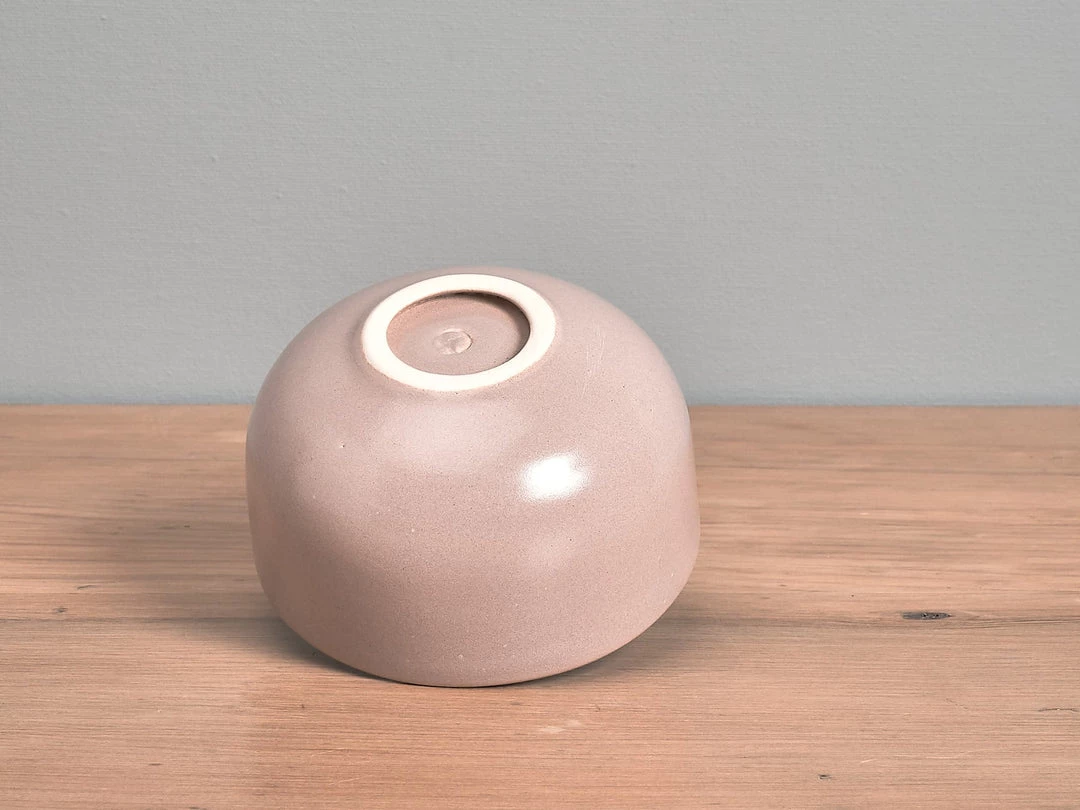 Gidon Bing Living Olive Bowl – Dusty Pink 2 Gidon Bing Living Olive Bowl – Dusty Pink