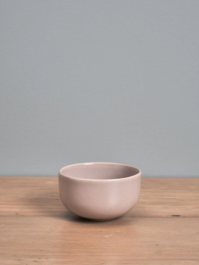 Gidon Bing Living Olive Bowl – Dusty Pink 1 Gidon Bing Living Olive Bowl – Dusty Pink