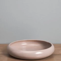 Gidon Bing Footless Bowl – Dusty Pink