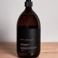 Real World Kaffir Lime & Peppermint Dishwashing Liquid
