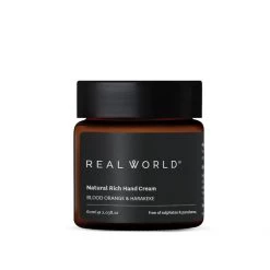 Real World Bathroom Blood Orange & Harakeke Hand Cream 60ml