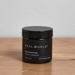 Real World Bathroom Coconut & Lemongrass Hand Cream 60ml