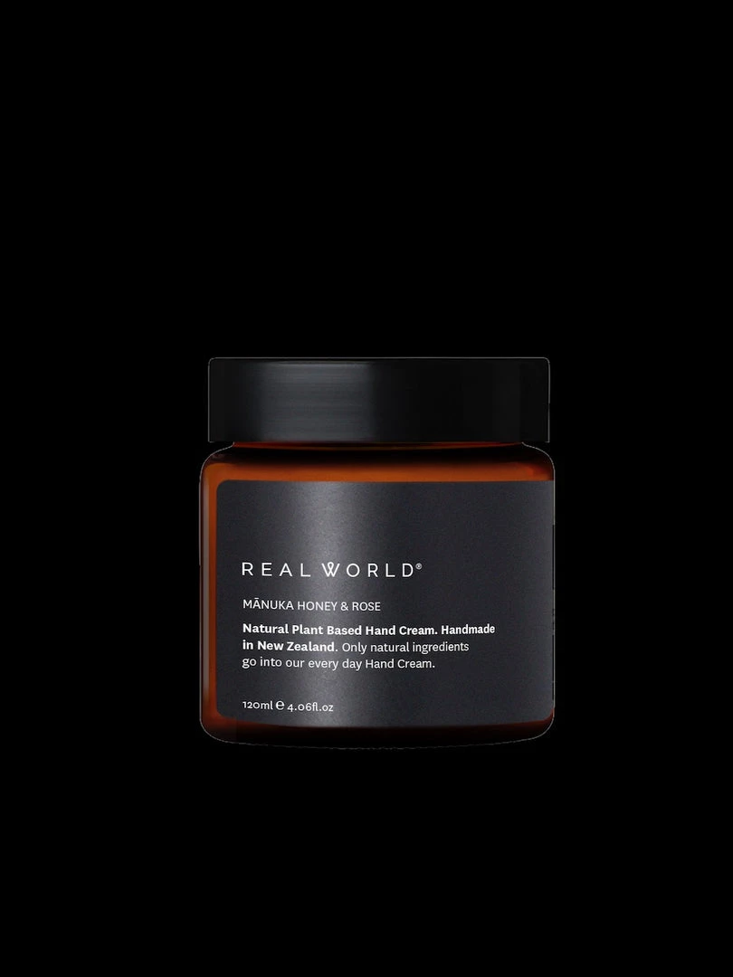 Real World Bathroom Manuka Honey & Rose Hand Cream - 60πβ 3 Real World Bathroom Manuka Honey & Rose Hand Cream - 60πβ