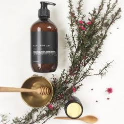 Real World Bathroom Manuka Honey & Rose Hand Cream - 60πβ 9 Real World Bathroom Manuka Honey & Rose Hand Cream - 60πβ