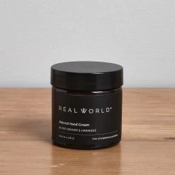 Real World Bathroom Blood Orange & Harakeke Hand Cream 60ml
