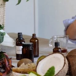 Real World Sandalwood & Rose Geranium Hand Cream 60ml Bathroom