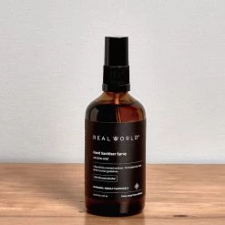 Real World Hand Sanitiser – Garden Mint (100𝗆ℓ)