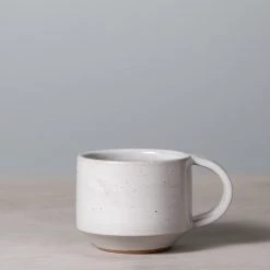 Richard Beauchamp Living C-handled Stacking Mug