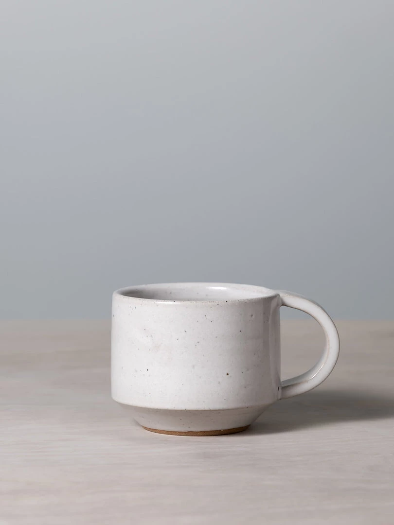 Richard Beauchamp Living C-handled Stacking Mug 1 Richard Beauchamp Living C-handled Stacking Mug