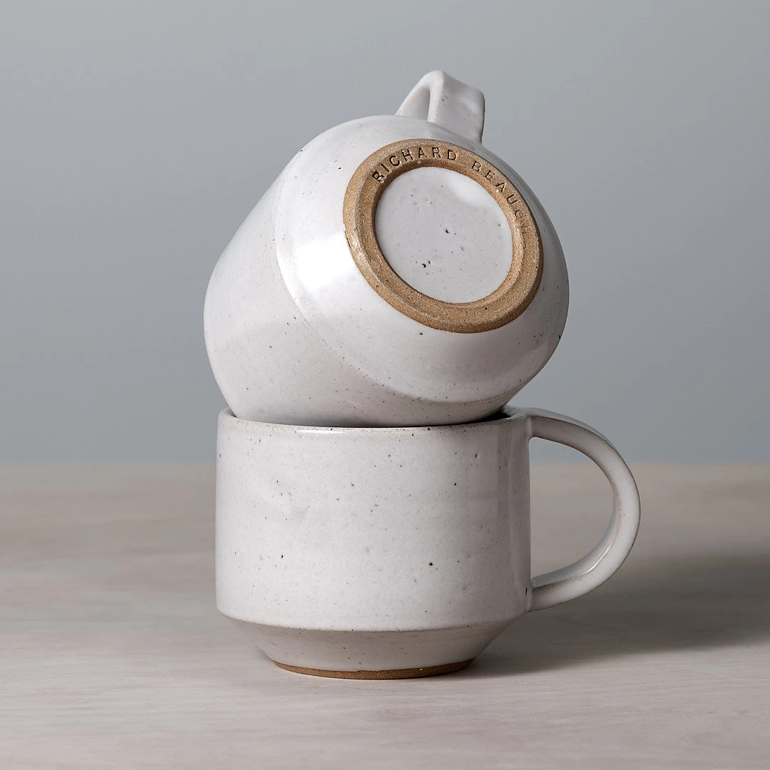 Richard Beauchamp Living C-handled Stacking Mug 2 Richard Beauchamp Living C-handled Stacking Mug