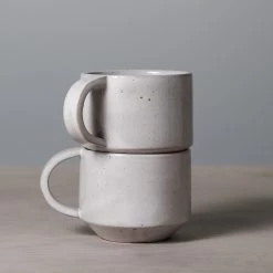 Richard Beauchamp Living C-handled Stacking Mug 5 Richard Beauchamp Living C-handled Stacking Mug