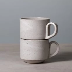 Richard Beauchamp Stacking Mug – Medium Living