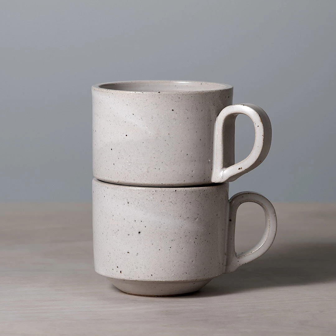 Richard Beauchamp Stacking Mug – Medium Living 2 Richard Beauchamp Stacking Mug – Medium Living