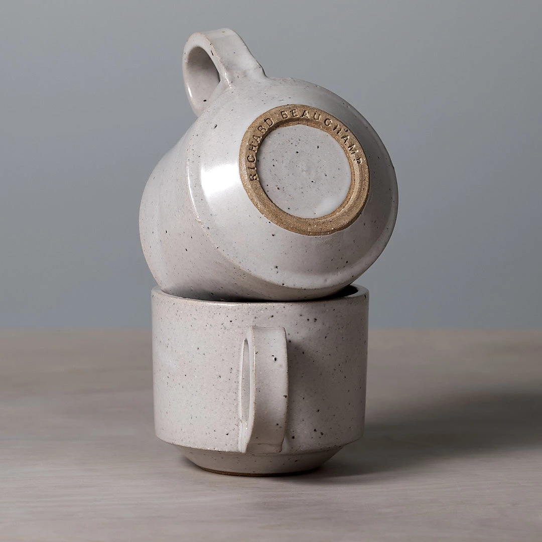 Richard Beauchamp Stacking Mug – Medium Living 3 Richard Beauchamp Stacking Mug – Medium Living