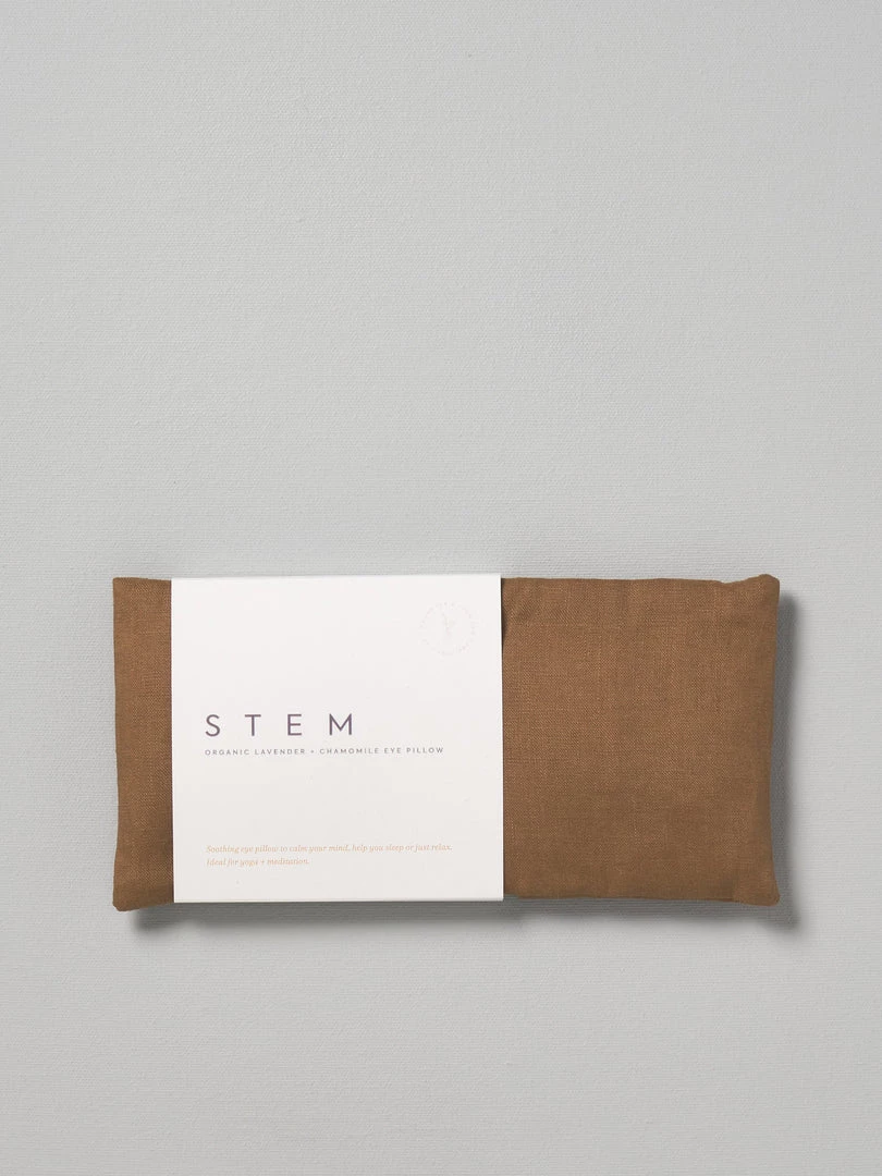 Stem <$50 Organic Lavender + Chamomile Eye Pillow - Acorn 1 Stem <$50 Organic Lavender + Chamomile Eye Pillow - Acorn