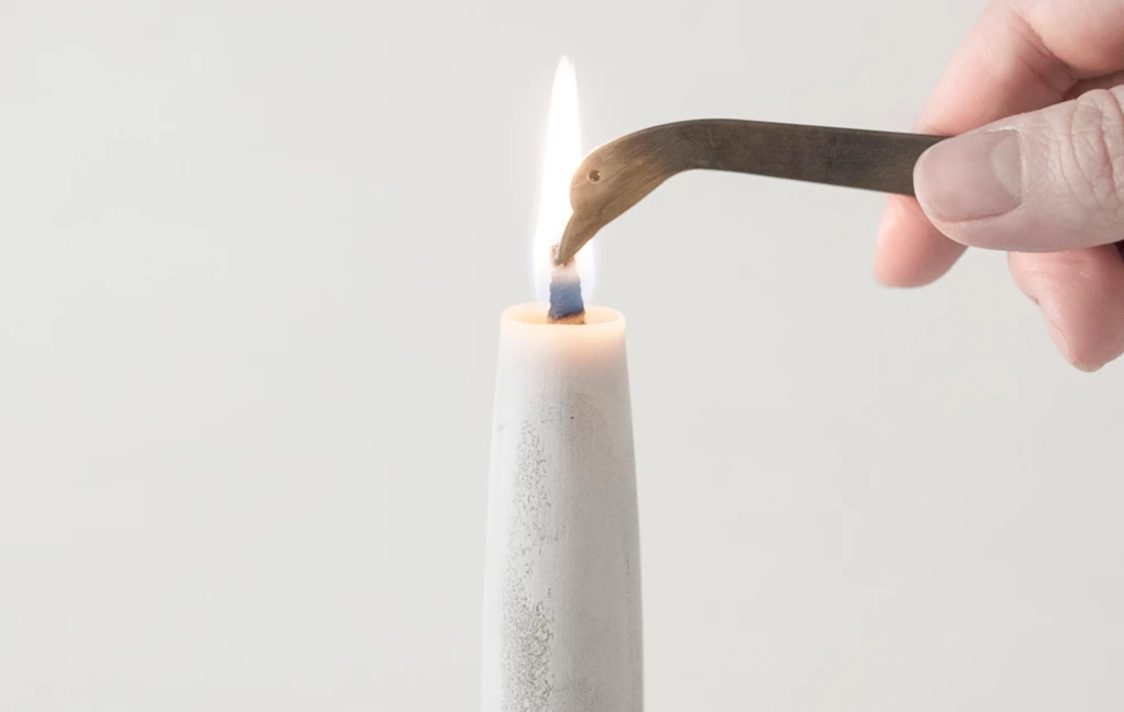 Takazawa Candle Snuffer Duck 2 Takazawa Candle Snuffer Duck