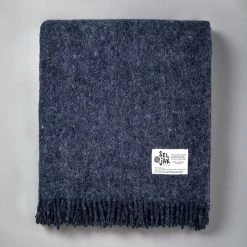Seljak Brand Indigo Blanket – Fringe