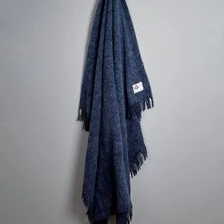 Seljak Brand Indigo Blanket – Fringe