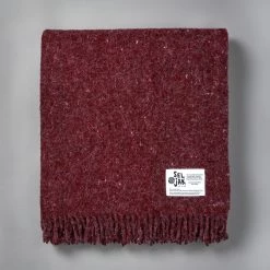 Seljak Brand Living Pinot Blanket – Fringe
