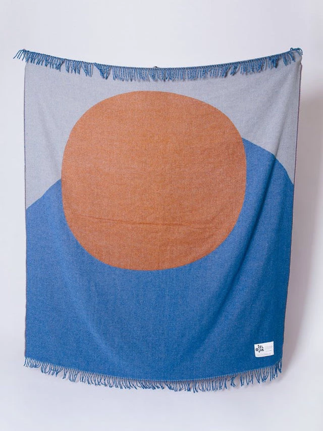 Seljak Brand Living Lune Blanket 1 Seljak Brand Living Lune Blanket