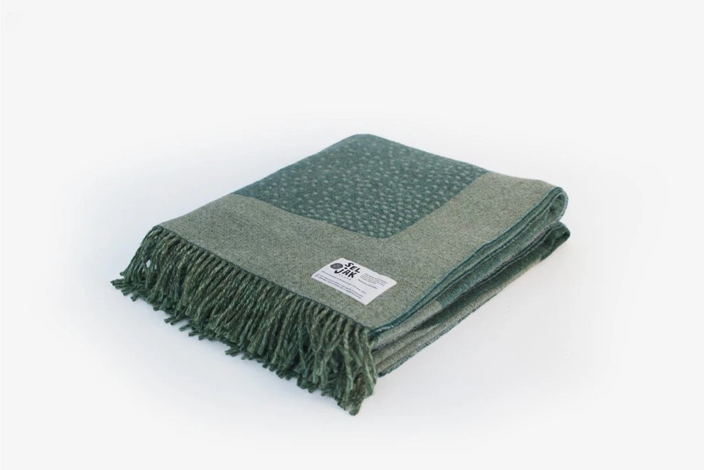 Seljak Brand Living Pyramid Blanket 4 Seljak Brand Living Pyramid Blanket