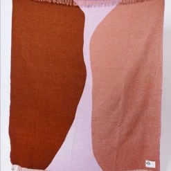 Seljak Brand Living Dune Blanket – Fringe