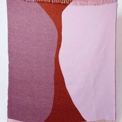 Seljak Brand Living Dune Blanket – Fringe