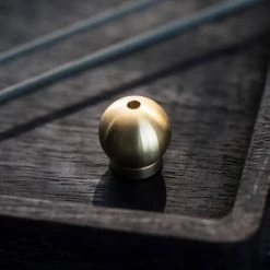 Senko Brass Ball Incense Holder Living