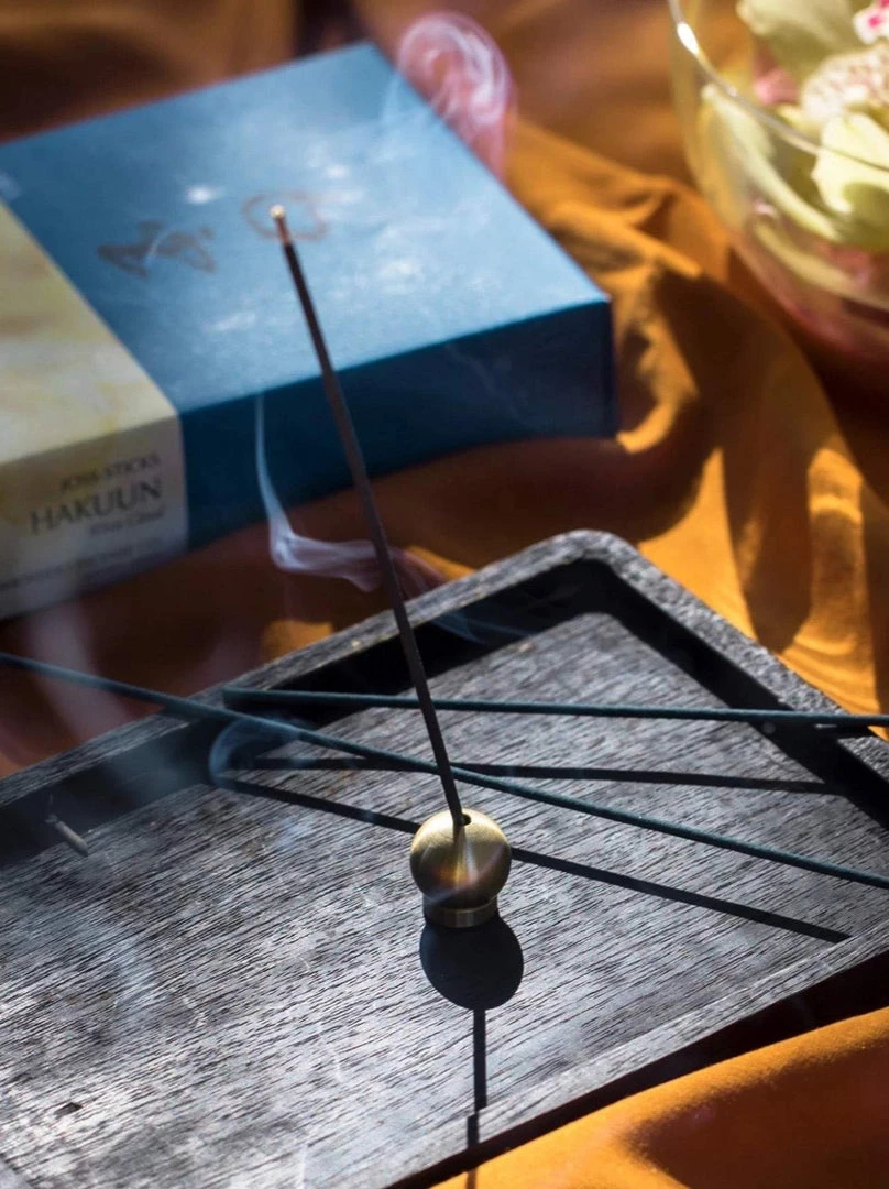 Senko Brass Ball Incense Holder Living 2 Senko Brass Ball Incense Holder Living