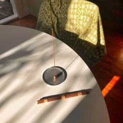 Senko Brass Ball Incense Holder Living 9 Senko Brass Ball Incense Holder Living