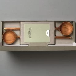 Skagerak Kitchen＋Table Edge Salad Servers