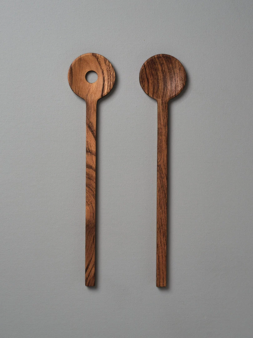 Skagerak Kitchen+Table Fulla Salad Servers 1 Skagerak Kitchen+Table Fulla Salad Servers