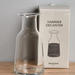 Skagerak Kitchen＋Table Hammer Decanter