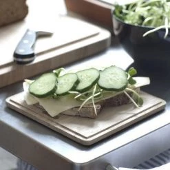 Skagerak Kitchen＋Table Plank Square Trencher 4pcs – Oak