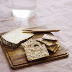 Skagerak Plank Square Trencher 4pcs – Teak Kitchen＋Table