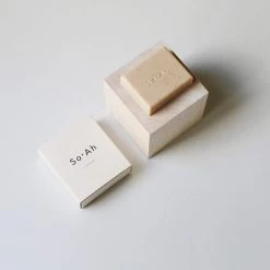 So.Ah Black Bean Soy Milk Soap – Revitalise