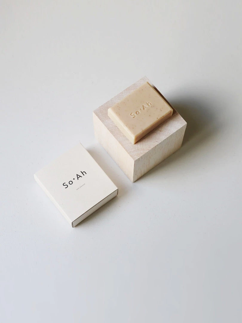 So.Ah Black Bean Soy Milk Soap – Revitalise 1 So.Ah Black Bean Soy Milk Soap – Revitalise