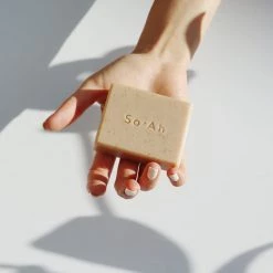 So.Ah Black Bean Soy Milk Soap – Revitalise