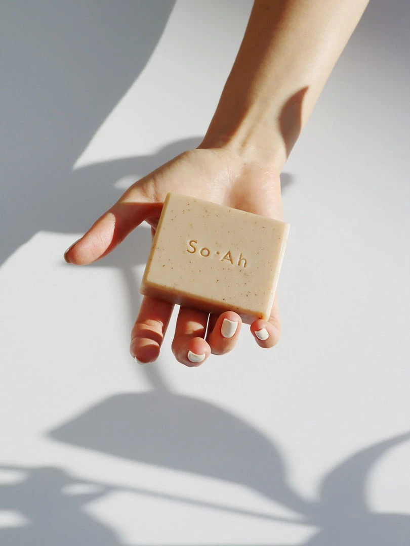 So.Ah Black Bean Soy Milk Soap – Revitalise 2 So.Ah Black Bean Soy Milk Soap – Revitalise