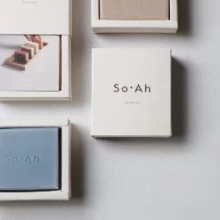 So.Ah Black Bean Soy Milk Soap – Revitalise 10 So.Ah Black Bean Soy Milk Soap – Revitalise