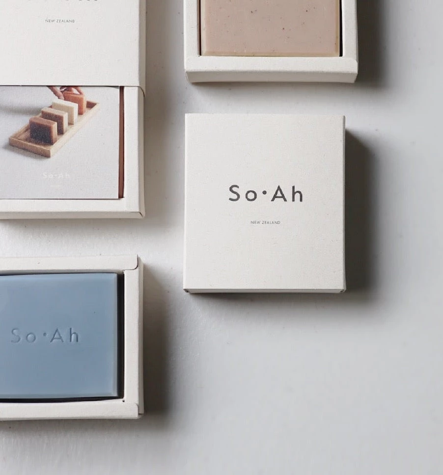 So.Ah Black Bean Soy Milk Soap – Revitalise 5 So.Ah Black Bean Soy Milk Soap – Revitalise