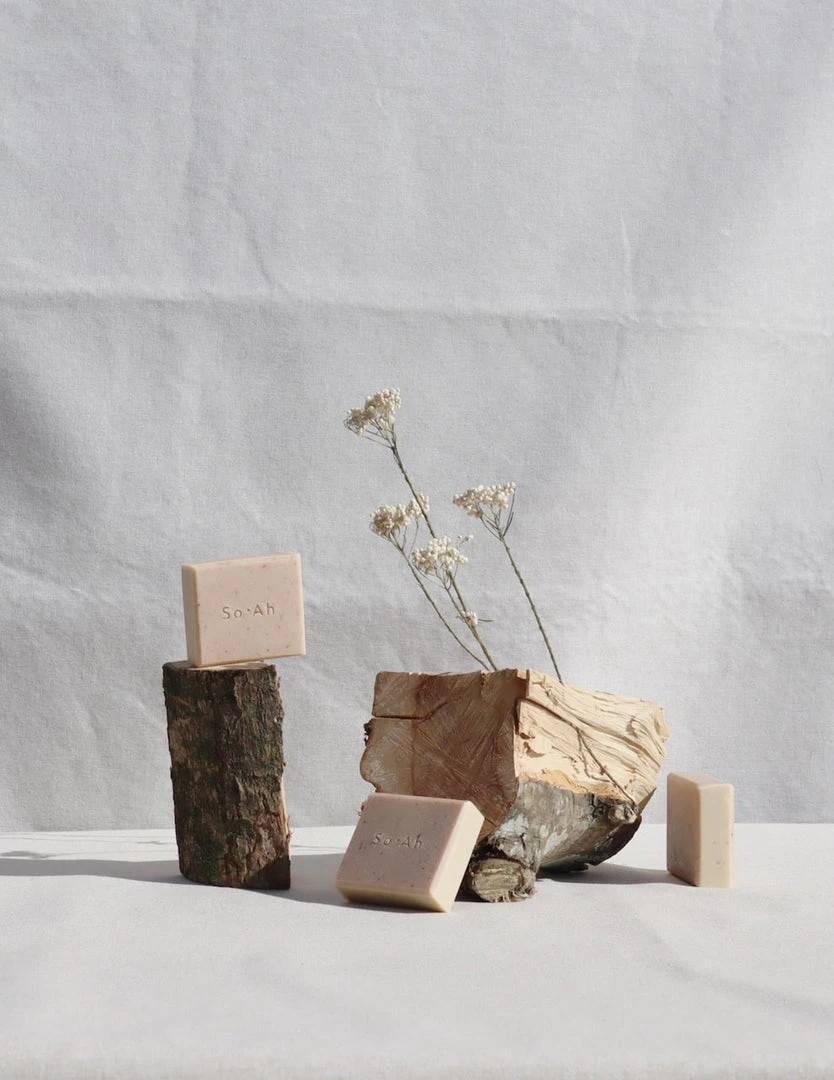 So.Ah Black Bean Soy Milk Soap – Revitalise 6 So.Ah Black Bean Soy Milk Soap – Revitalise